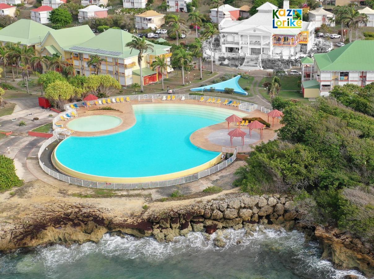 Kaz Lorike - Vue Mer & Piscine Exceptionnelle - Anse Des Rochers Saint-Francois  Zewnętrze zdjęcie