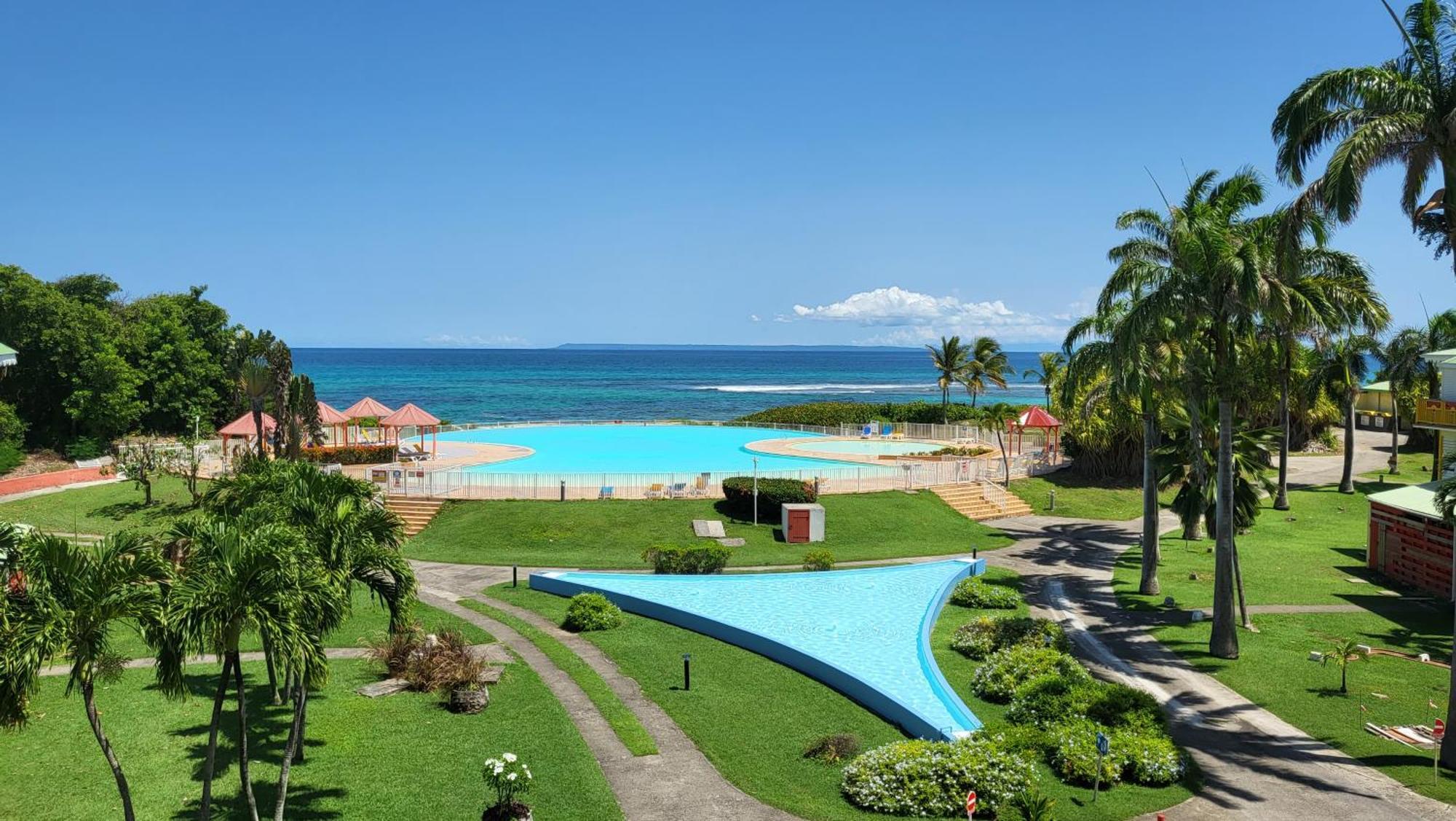 Kaz Lorike - Vue Mer & Piscine Exceptionnelle - Anse Des Rochers Saint-Francois  Zewnętrze zdjęcie