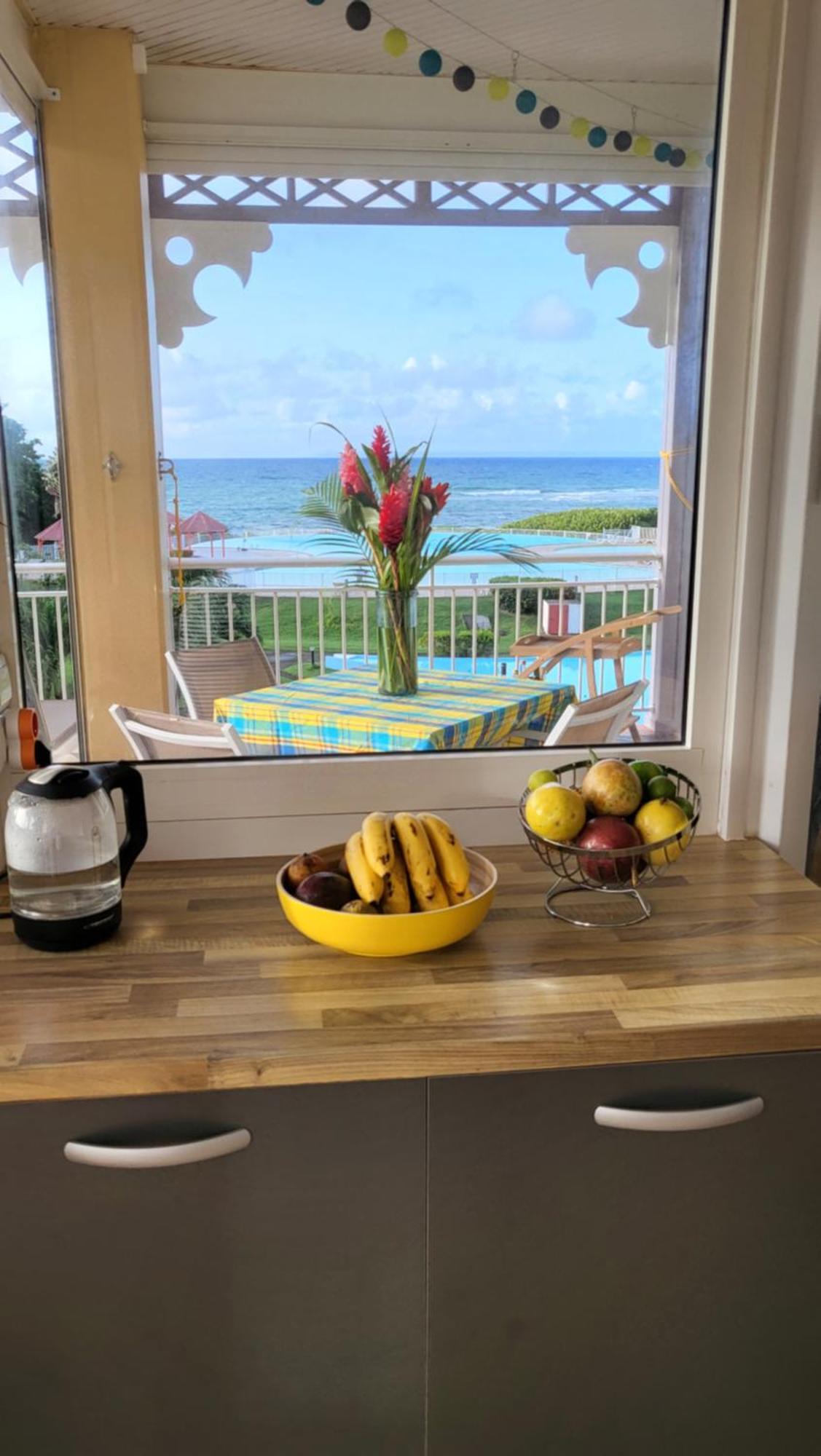 Kaz Lorike - Vue Mer & Piscine Exceptionnelle - Anse Des Rochers Saint-Francois  Zewnętrze zdjęcie